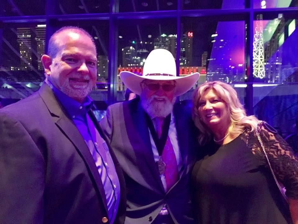 AddCaster's tweet image. It is with sadness beyond words that that we say goodbye to a true friend of Add-Vantage Casters and the Winn Family, Charlie Daniels. He was a mentor and shining example in every way of a businessman, boss, family man, patriot, and Christian Brother.  You will be dearly missed.
