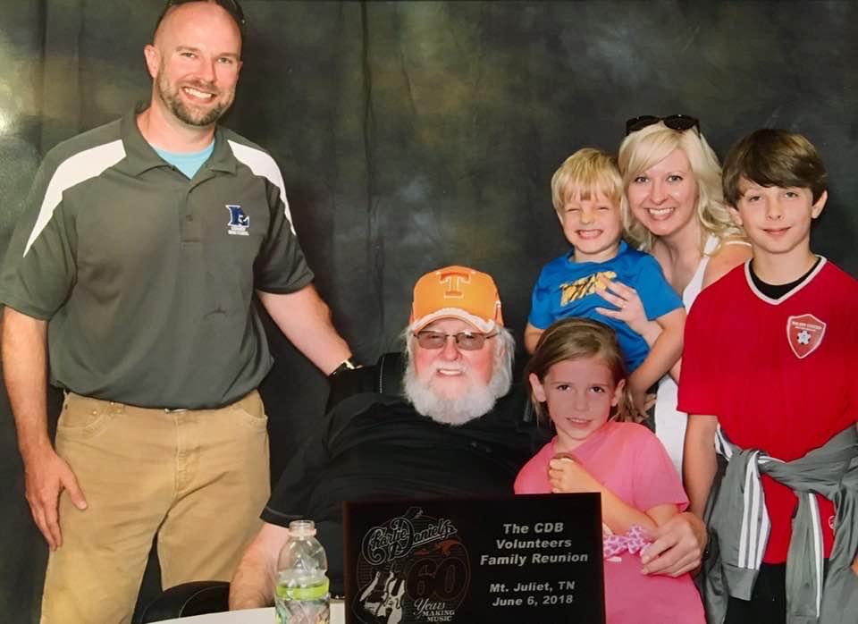 AddCaster's tweet image. It is with sadness beyond words that that we say goodbye to a true friend of Add-Vantage Casters and the Winn Family, Charlie Daniels. He was a mentor and shining example in every way of a businessman, boss, family man, patriot, and Christian Brother.  You will be dearly missed.