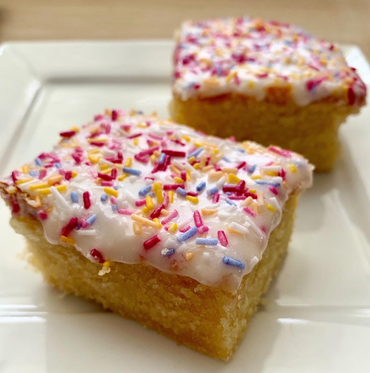 lrtpublicity's tweet photo. Made school cake. The nostalgia is strong. Did everyone have this? https://t.co/rhufzrTG6x