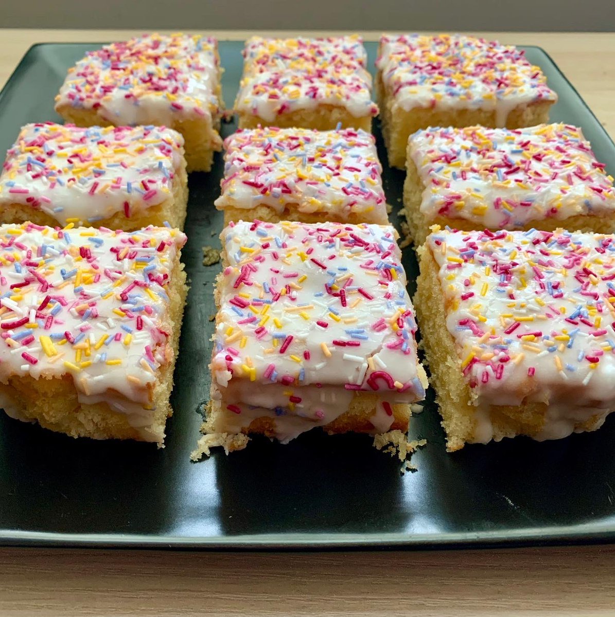 lrtpublicity's tweet photo. Made school cake. The nostalgia is strong. Did everyone have this? https://t.co/rhufzrTG6x