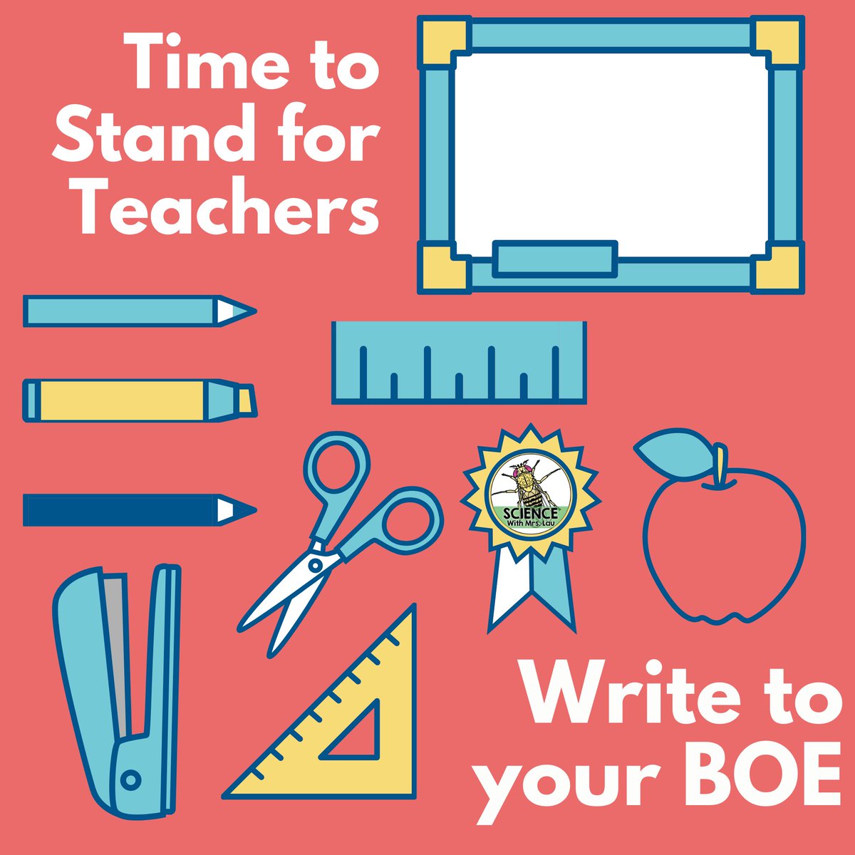 With all of the fall planning going on, it is crucial for teachers to have a voice in the process.  BOE members are people who care about education but they are often not educators!  Teachers, please write to your BOE.
