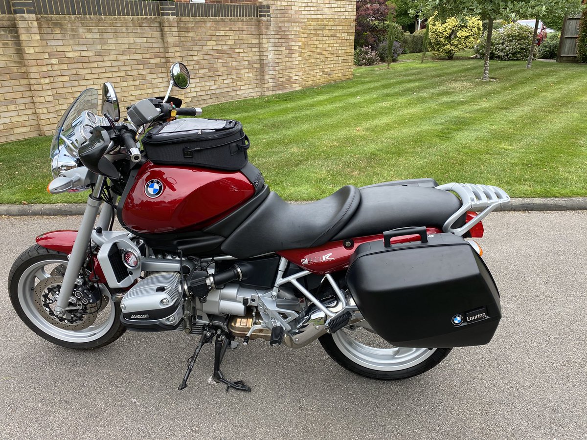 Time has come to sell my lovely #BMW R850R. 3491 miles from new (1998) with all the luggage.  Hope it will find a good new home <a href="/BMWMotorradUK/">BMW Motorrad UK</a>
