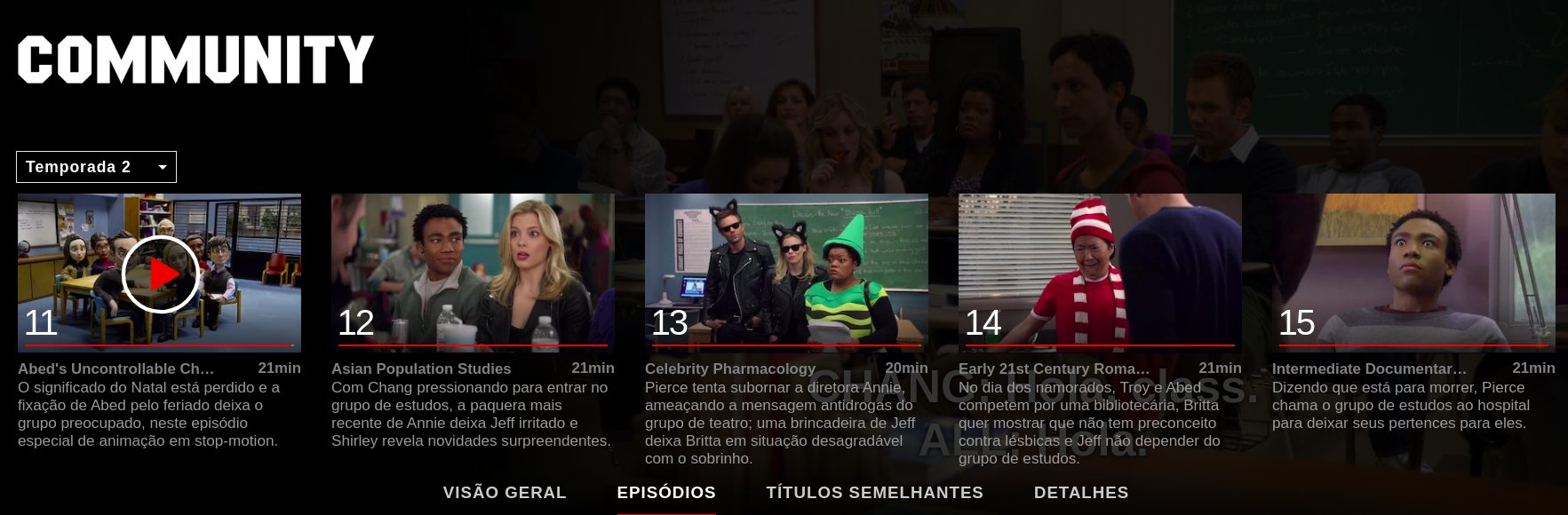 Community na Netflix