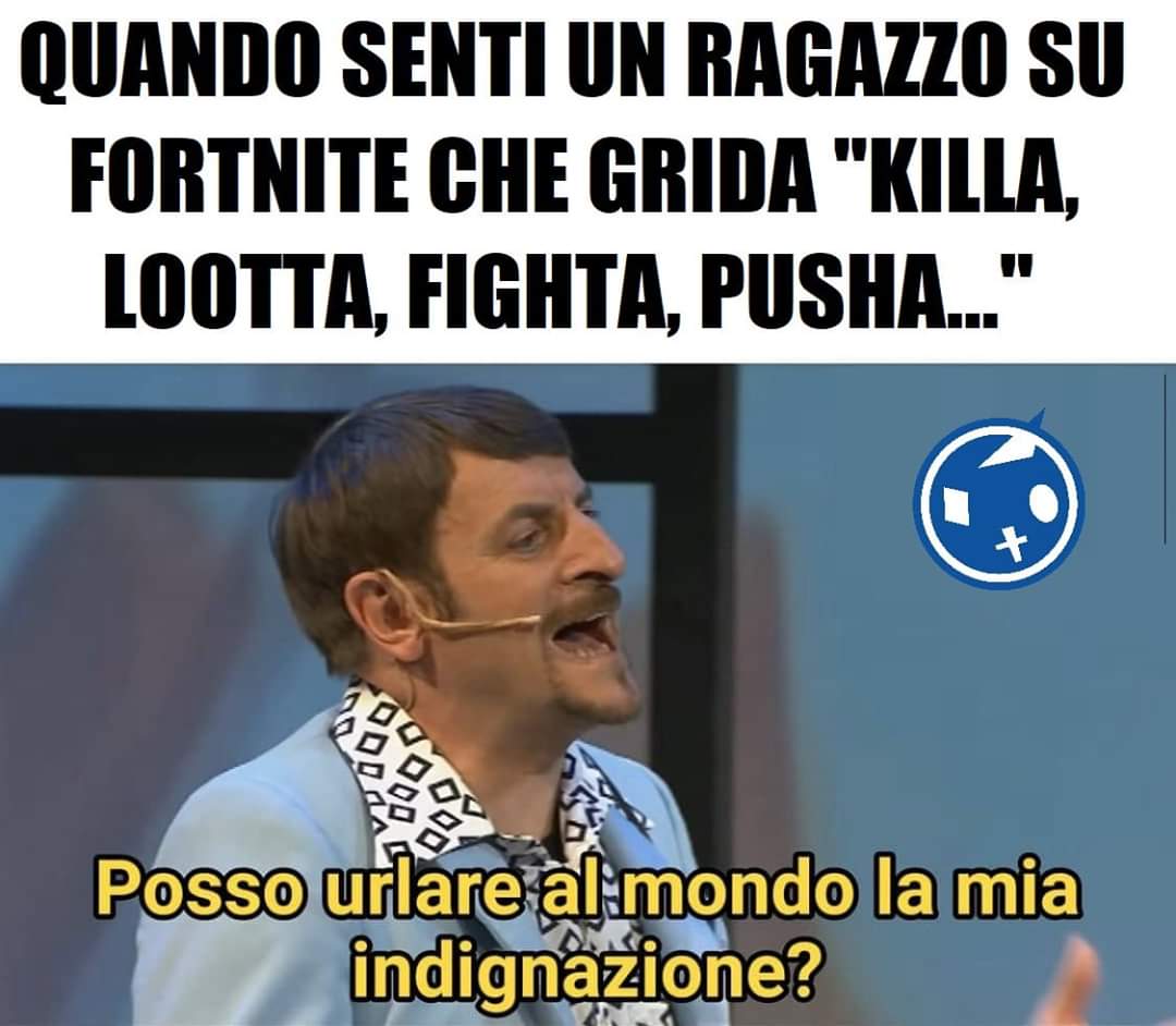 PlayStationBit's tweet photo. "Minchia zio, sei skillato" 💥💥💥

#Fortnite #indignazione #kill #loot #italianizziamotutto #cheodio #battleroyale #Memes #pictures #picoftheday https://t.co/KL3sUturf2