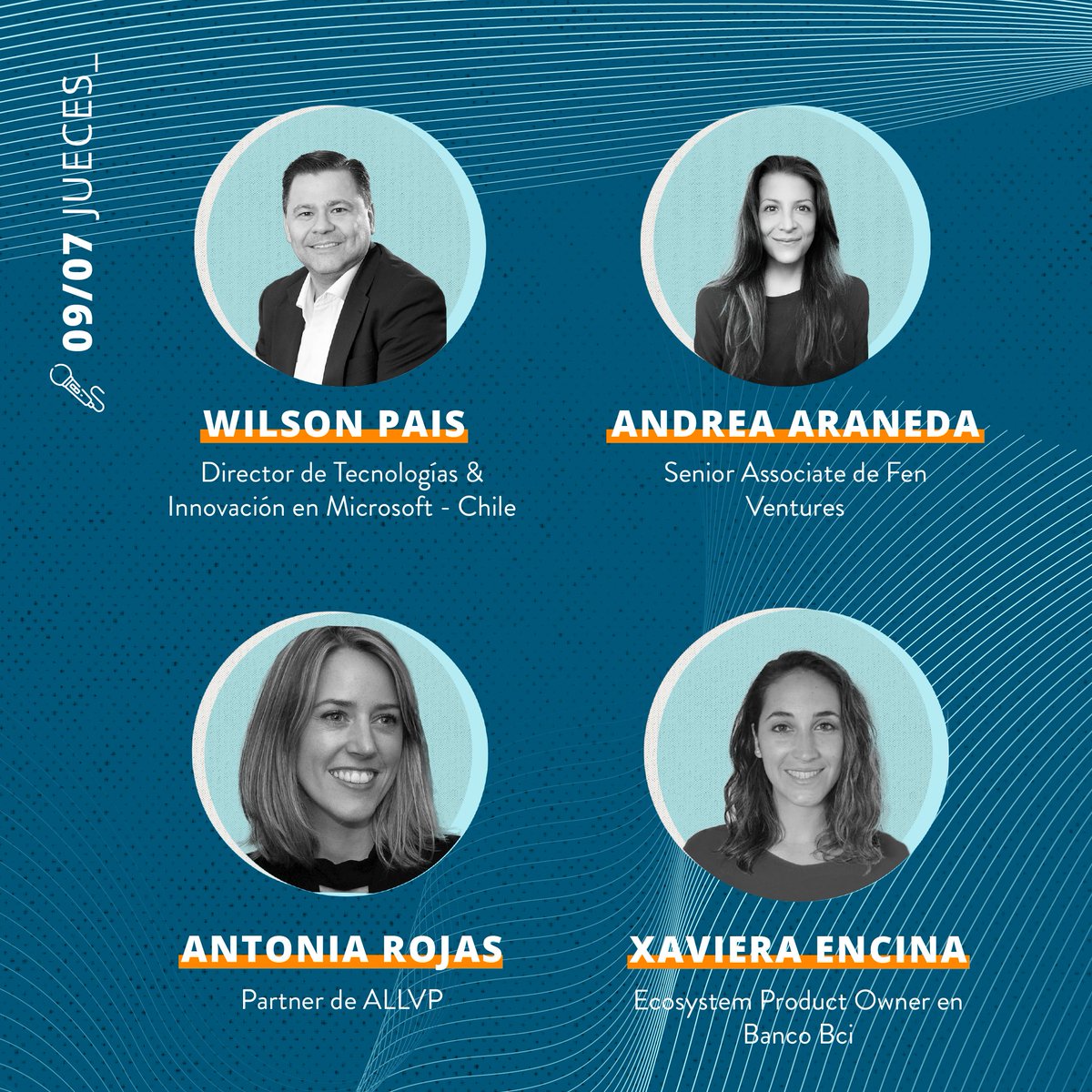 startupchile's tweet photo. #FemaleCircle ✊🏻👩🏼 | Ya comenzó la cuenta regresiva para el evento que congrega a las mejores emprendedoras de #TSF11 con el ecosistema de innovación y tecnológico nacional e internacional.
Acá nuestros increíbles jueces para ambas jornadas del #DemoDay @MSFTChile https://t.co/IUxlW8Zxb8