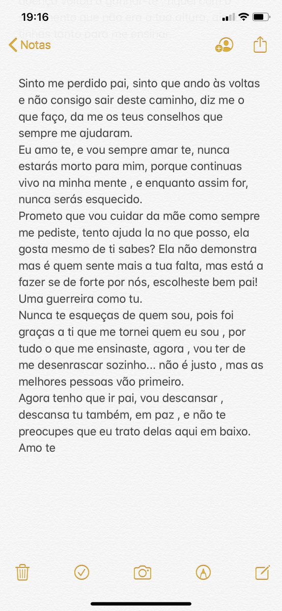 Cris11oo's tweet photo. A despedida que não tivemos , pai https://t.co/ytY12bPaL5
