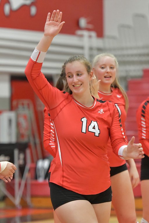 City High Volleyball tweet media