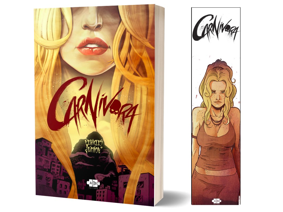 CineHorrorFest's tweet photo. AVEC Editora: Pré-venda da segunda edição de Carnívora
https://t.co/9nizIVvhB3
@aveceditora #aveceditora #carnivora #quadrinhos #prevenda #hq #comics https://t.co/1OX0Yd7TH4