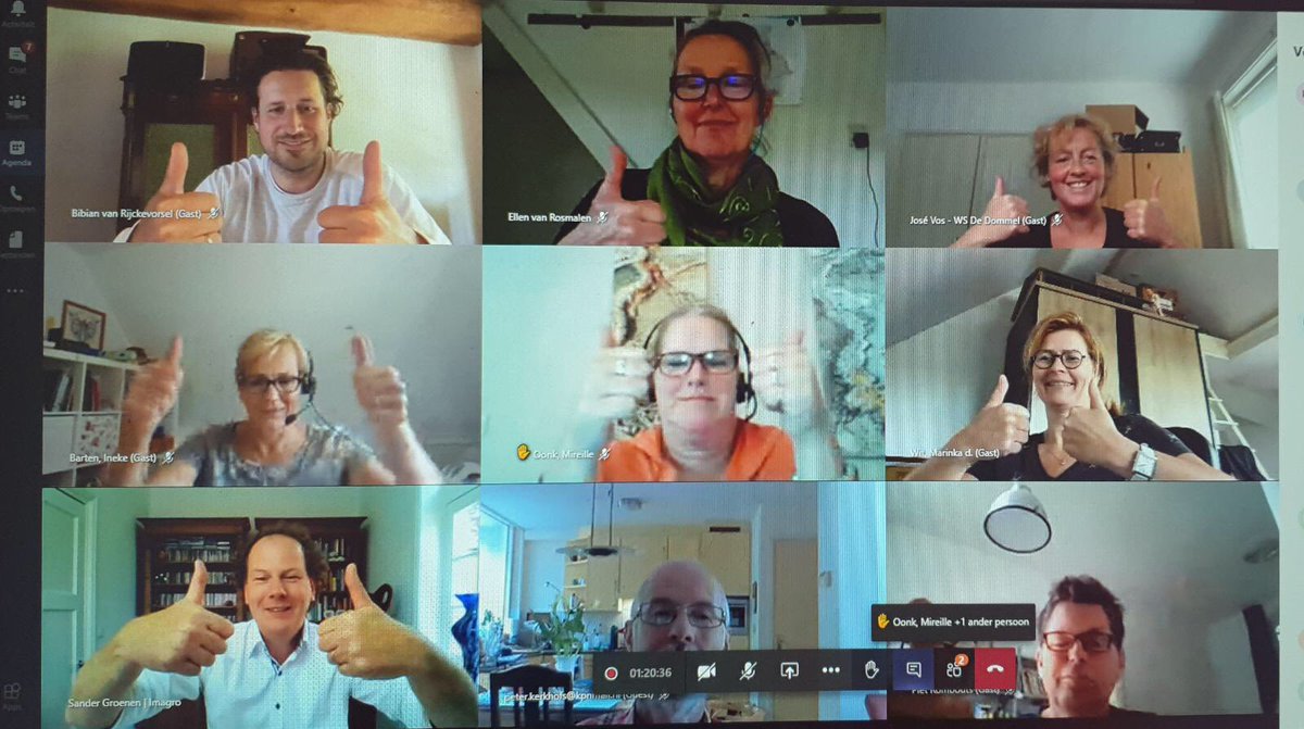 IBarten's tweet photo. Veel instemming over noodzaak van herstel #biodiversiteit in Midden Brabant en ideeën zijn opgehaald! Nu op naar de uitvoering de komende jaren @wddommel samen met veel partijen https://t.co/AVSvG52wzo