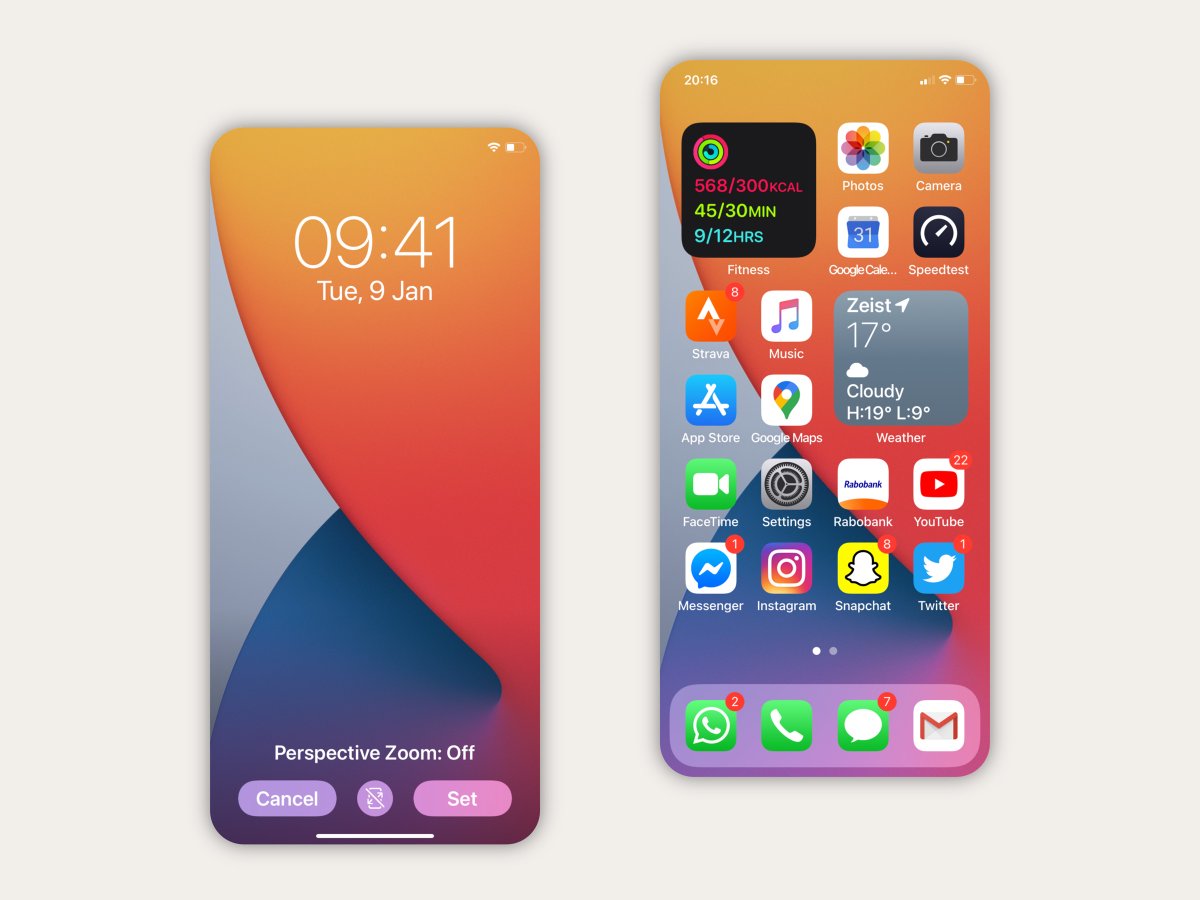 TheTechCloud_'s tweet image. The washed out wallpaper bug is finally fixed in iOS 14 Beta 2. 

#iOS #iOS14Beta2 #iOS14DevBeta #iOS14DevBeta2 #AppleNews #Apple