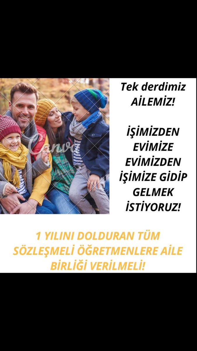 Brcupervanoglu's tweet photo. @ziyaselcuk @MustafaSentop 1yılı dolduran sözleşmeli öğretmene eş özrü istiyoruz sesımızı duyun  lütfen https://t.co/ihB0cg0D7E
