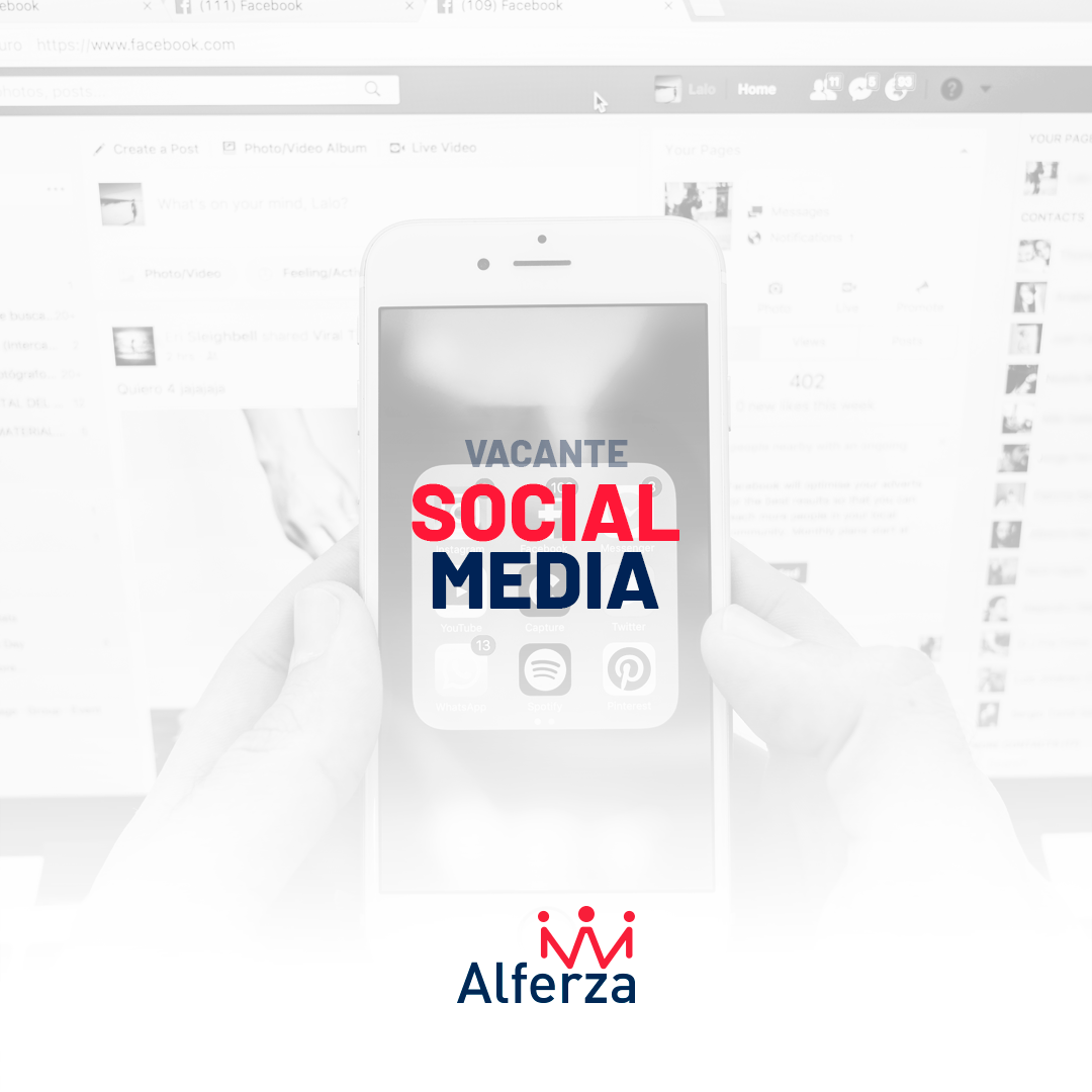 ⚠️ Importante agencia de branding y diseño solicita personal en Social Media. En el siguiente enlace encontrarás la información completa de la vacante:
👉 bit.ly/2Z8fqbu

#Guadalajara #Zapopan #ZMG #FeriaDeTrabajo #Vacante #BuscoTrabajo #BolsaDeTrabajo #EmpleoGdl