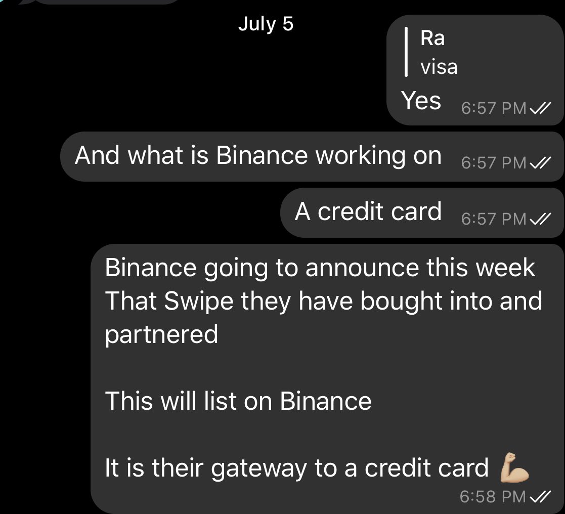 CryptoInfo_2017's tweet photo. $SXP #Swipe 25% already of easy profit!
Gave info on it two days back how #Binance bought stake and this will be their way to a #CreditCard 💪🏼#Btc
Another alt slayed by
#AltSlayer 🐉🐉⚔️
#Wambooooo #CryptoTrading #Breakout #Signals https://t.co/pGIr8bqVZj