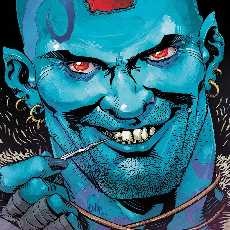 Aún entre piratas espaciales existe el honor. ¿Qué piensas de Yondu? #Marvel