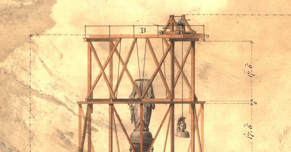 When everyone else gave up on the Statue of Freedom, the enslaved Mr Reed was the only one who could come up with a solution to move it so it could be placed on the US Capitol dome.He devised a pulley & tackle system to unbolt it into five pieces. An observer called it "genius"