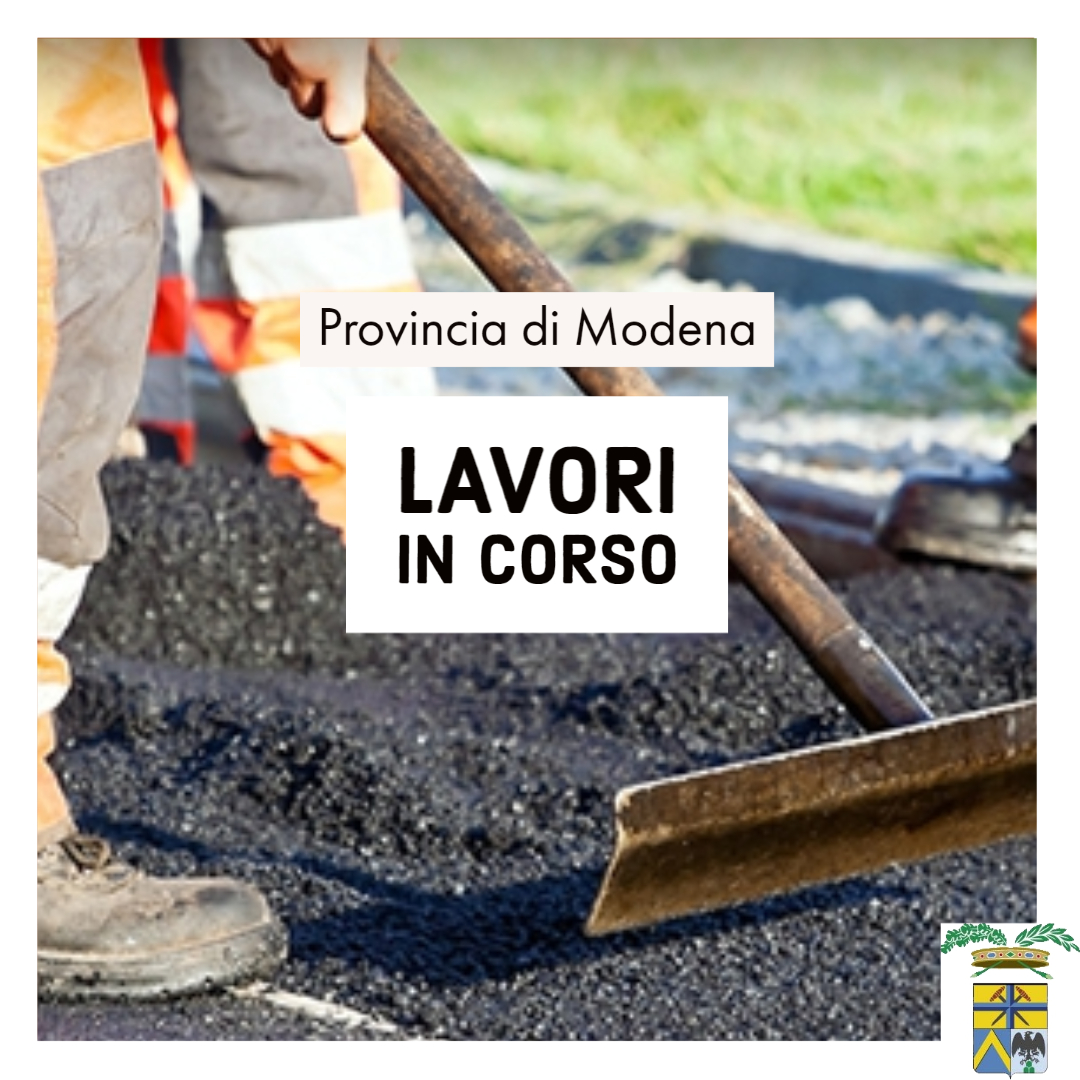 provinciamodena's tweet image. #SP27 a Montese e #SP41 a Torremaina DOMANI mercoledì 8 luglio #lavori di #manutenzione stradale. SENSO UNICO ALTERNATO dalle 8 alle 18.30
