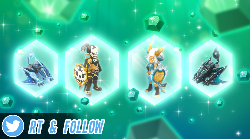DofusTouch's tweet photo. 🐉Une nouvelle rotation Prestige est arrivée dans #DOFUSTouch ! RT &amp; follow pour tenter d'adopter un Kramelegnos, tirage au sort jeudi !
➡️ https://t.co/arGZ1V4APZ https://t.co/idfRMx48py
