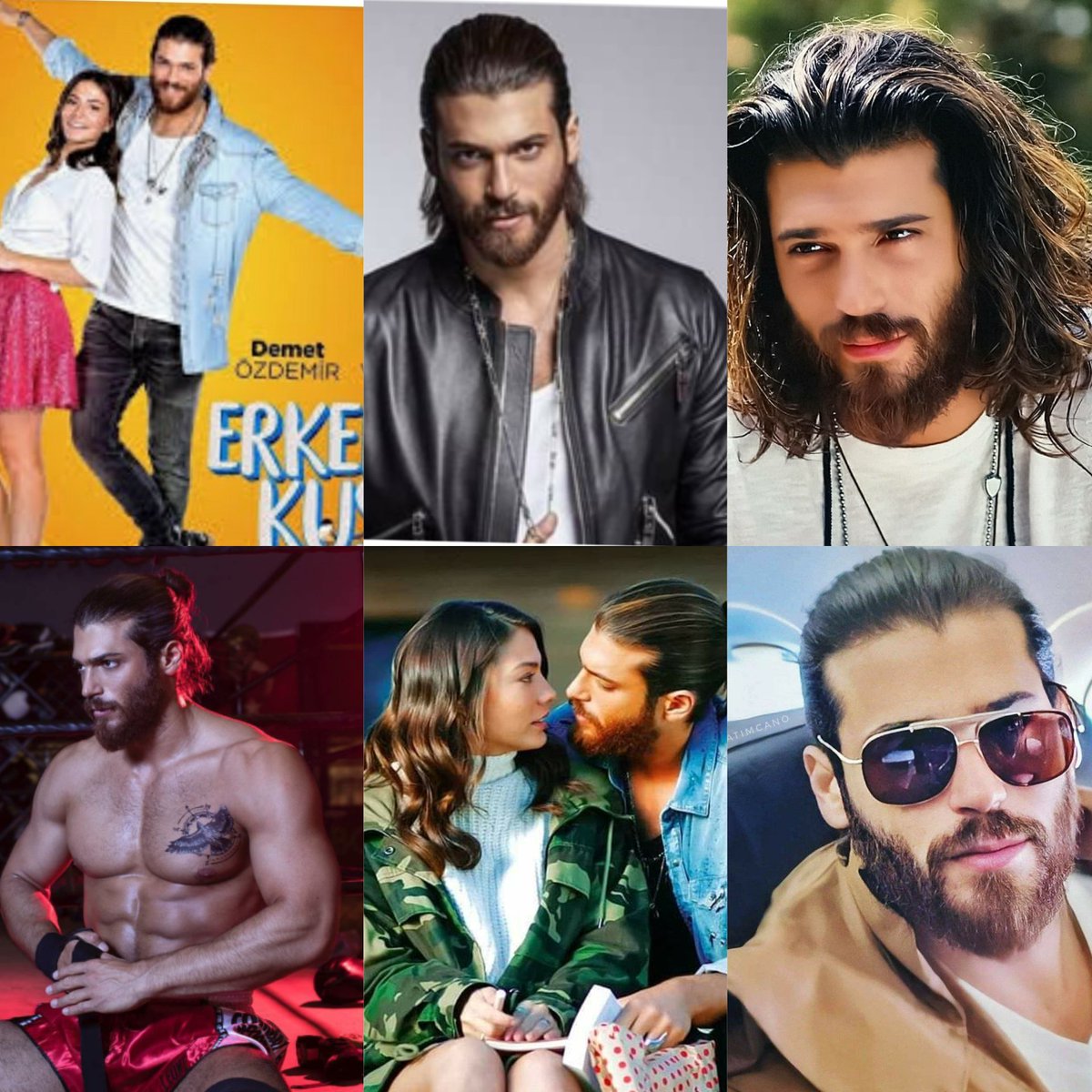FansInadina's tweet photo. La misma situación se repite viendo #InadinaAsk con #YalinAras encontramos el antagonismo de #CanDivit en #ErkenciKuş 
Todo sumado nos aporta cuatro actores, que en realidad es uno solo sabiendo meterse en cada uno de ellos. #CanYaman #TheKingCanYaman #BayYanlış https://t.co/yW6dlliEnL