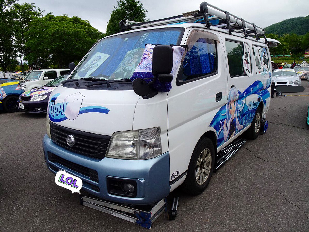 hamaxgoon's tweet photo. エアtmaf、続いて、
ハイエース!
#tmaf #tmaf2020 #tmaf2019 #オンラインTMAF #tmaf痛車 #痛車 #ハイエース #HIGHACE https://t.co/klImVekRL2
