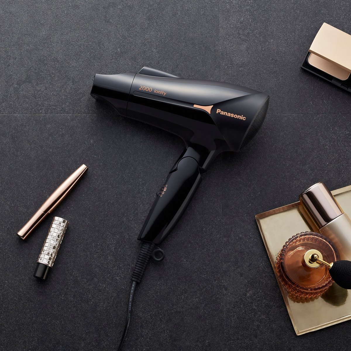 Panasonic_MEA's tweet photo. Pretty up your vanity with the stunning NE65 hair dryer!
A #hairtool that is smartly designed to assure speedy drying with a separate nozzle to release conditioning ions so your tresses can retain moisture.
https://t.co/k0wm1W1270

#StayBeautiful #BeautyAtHome #Panasonicbeauty https://t.co/v1ZTVhiKtt