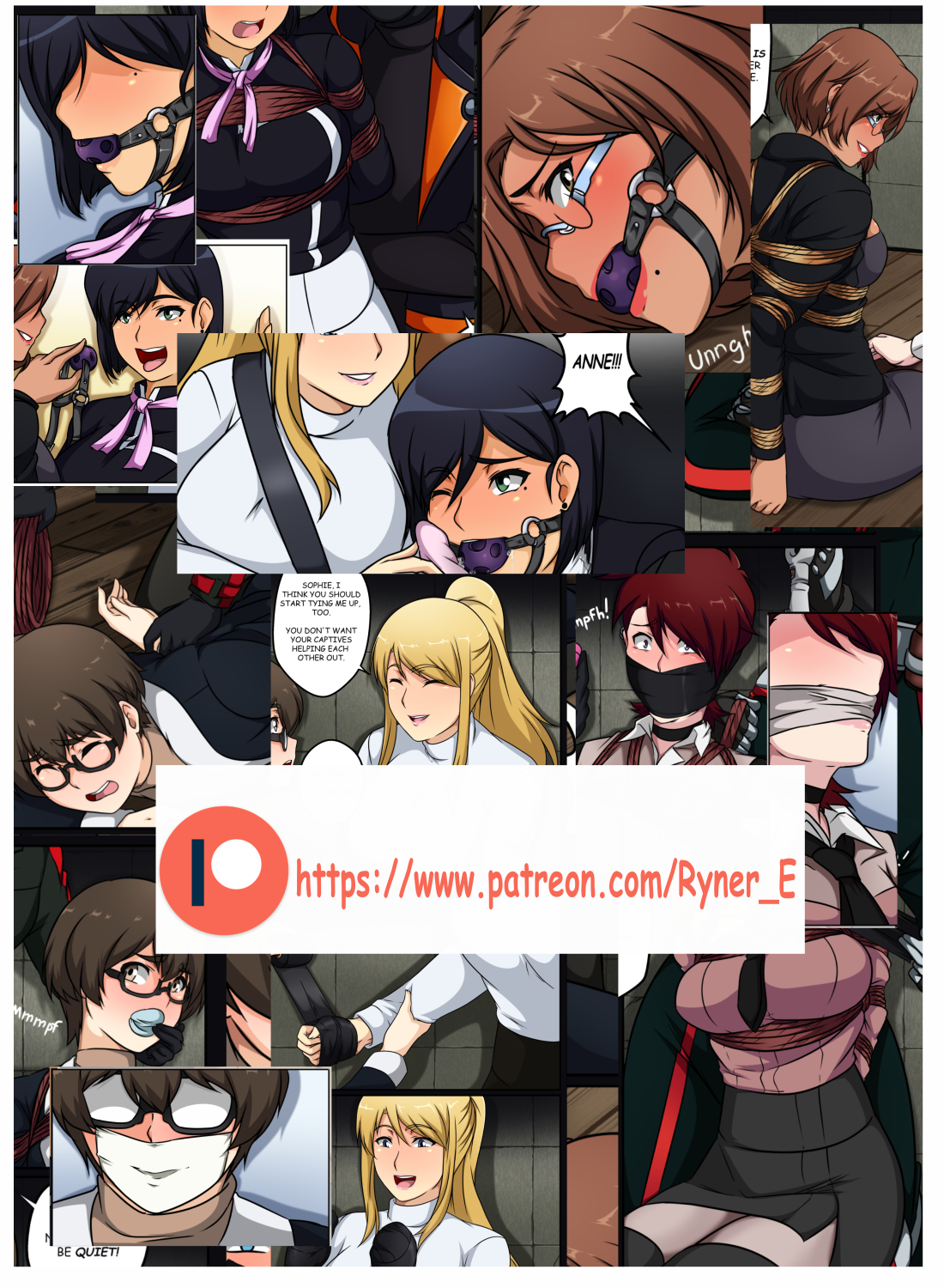 Ryner-E on X: Preview for Chapter 5 of my Patreon exclusive comic.  Available on the $10 tier. Currently its halfway done with 15 pages.  There's also 4 previous chapters. I rarely advertise