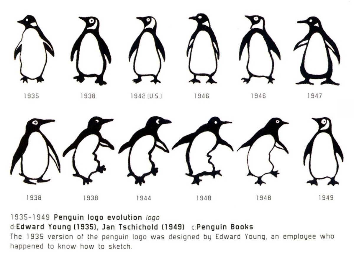 Penguin in the 1960s is a great example of a well-known, authoritative brand trying to find it's way in a commercial world that was itself trying to adapt to the counter-culture. It had its successes and failures, but the Penguin still marched on.