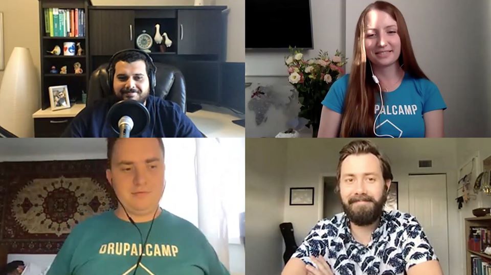 drupalcampkyiv's tweet photo. We want to say THANK YOU to everyone who came to Drupal Virtual Cafe #1 previous Thursday!
There were 48 people from #Ukraine, #Poland, #Sweden, #Belgium, #Canada, #USA - such a great #Drupalcommunity!

#drupal #imagex #platformsh https://t.co/pHZV3luoo9