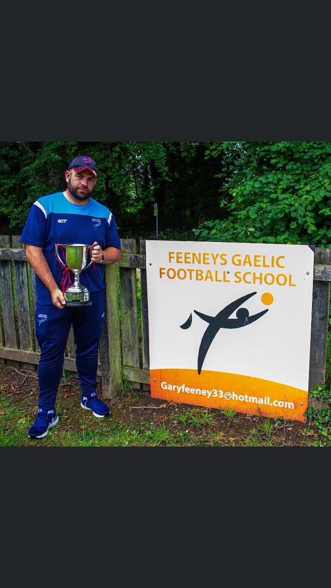 Everyone at feeneys Gaelic school  would like to congratulate all of the first team at Gilford Crusaders FC
On winning the Mid-Ulster Football League Division 3 2019/20 ⚽️🏆
#supportlocal
#champions
#leaguewinners 
#midulster