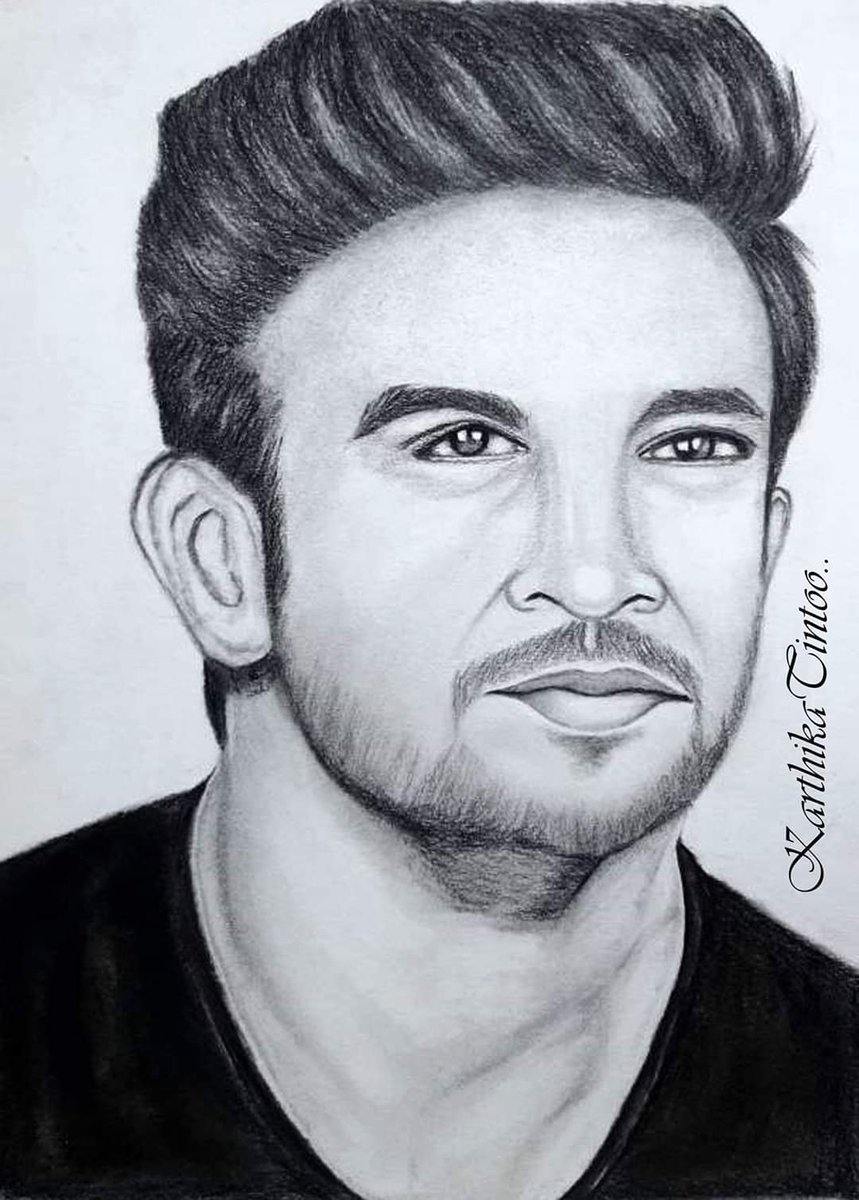 YaKarthika's tweet photo. Young Talented Sushant Singh Rajput  
#SushantSinghRajput (21 January 1986 – 14 June 2020)  #ssr #Indian actor #untoldstory
https://t.co/ULn7doaBOg
#karthikatintooskteches #karthikaartworks #karthikasktechesSushantSinghRajput
@SonyPictures @SSMusicTweet  @itsSSR https://t.co/Y5Pxgja5ec