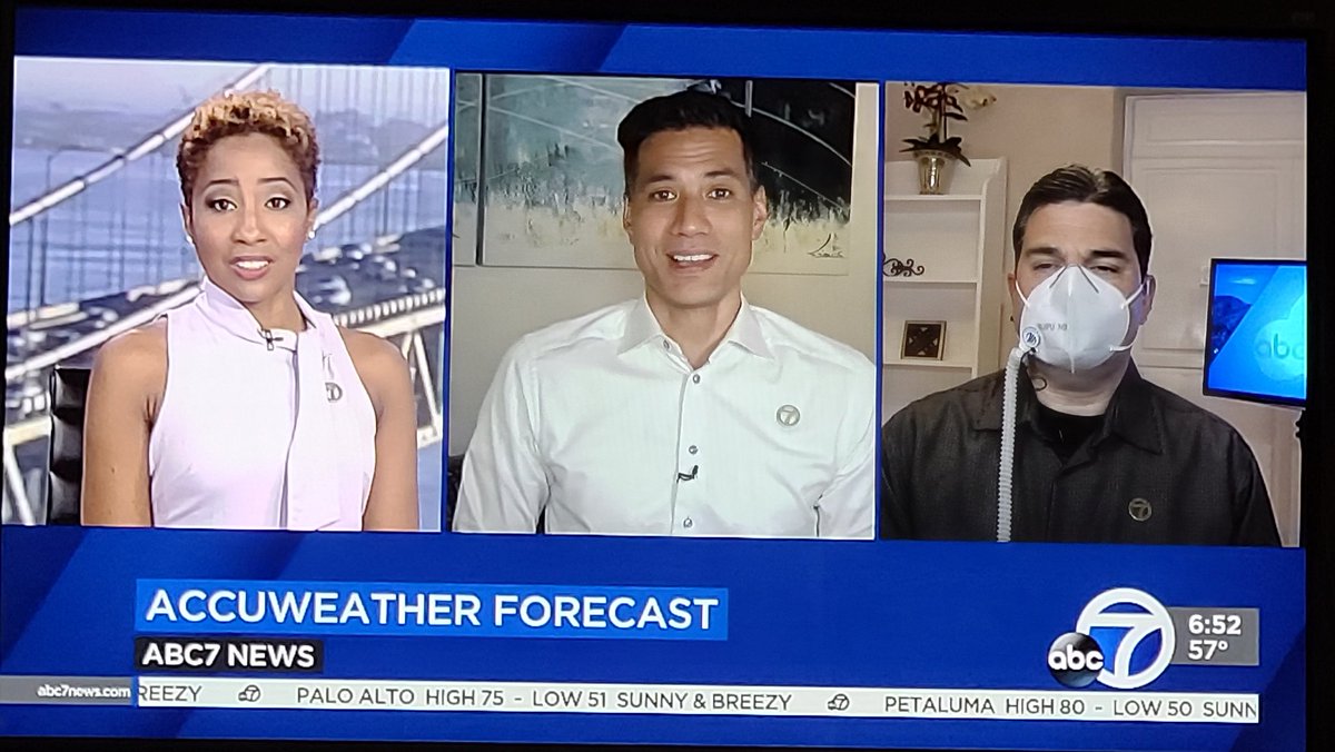 ThePaulofSF's tweet photo. @KumasiABC7 asks @reggieaqui to run away with her to Orlando for  pedicure! It's true! I was there! In the room.. where it happened. could she have been under the influence of Darth Nico? https://t.co/tHef22leXG