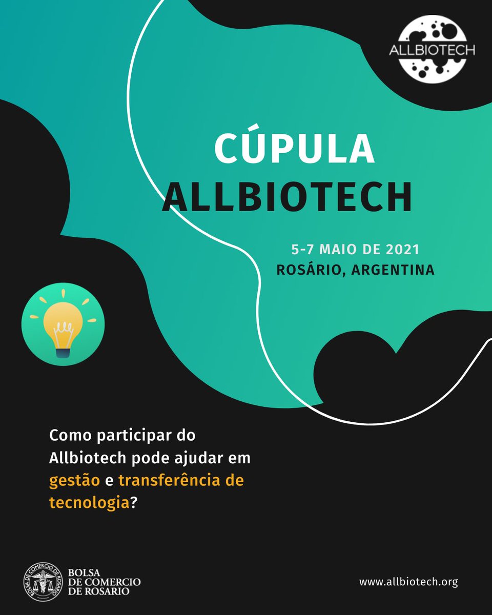 allbiotech_br's tweet photo. Estamos ansiosos para trabalhar com você e # preencher a lacuna que nos separa dos principais países em transferência de tecnologia.

Você soma?

Lembre-se de que as inscrições são encerradas em 13 de julho às 11:59 GMT-3
📍 Ligações e bases em https://t.co/2BBEXfdYmR https://t.co/pcJXYW33xd
