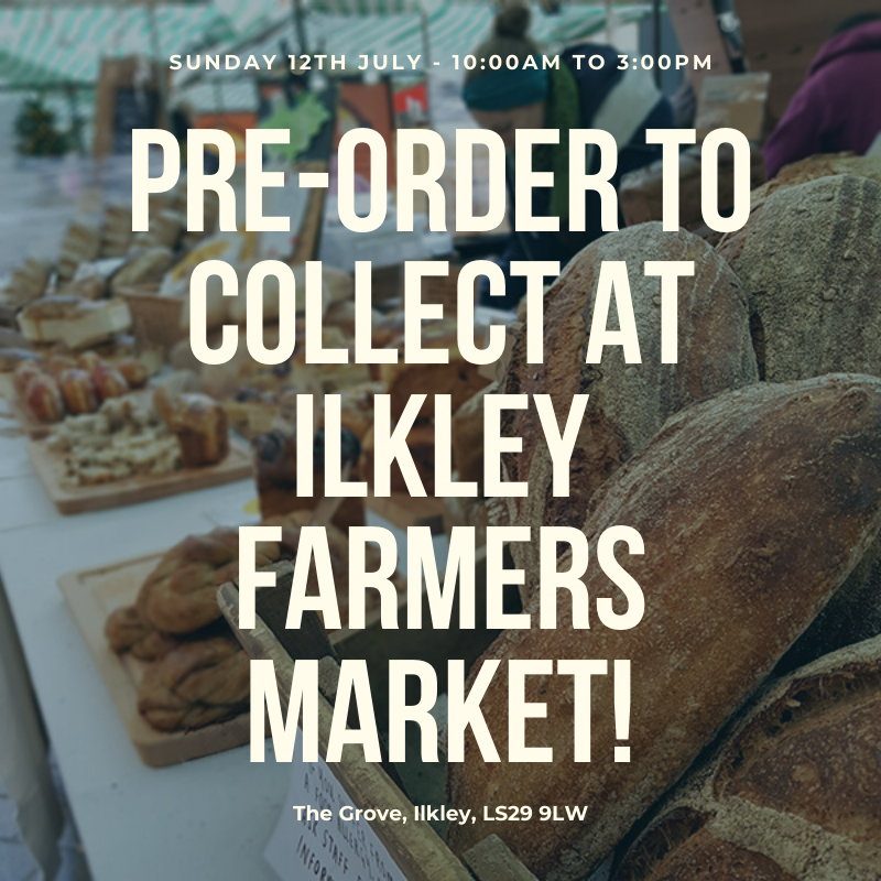 LeedsBreadCoop's tweet photo. EXCITING NEWS! Real Food Ilkley has been rearranged and will be going ahead this Sunday 12th July! Pre-order online to collect at the stall, or buy from the stall on the day! We're excited to see you all there!
#LeedsBreadCoop #SupportYourLocalMarket #LeedsIndependents https://t.co/4Tkyg3QWFs