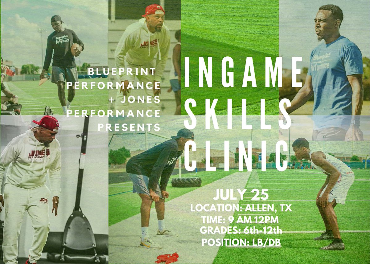 JFootinspector's tweet photo. 🚨🚨🚨Two of best in the city coming together for one purpose! No egos , no hate! #jonesperformance x @dltblueprint  link in the bio/register today https://t.co/SHJAroYSkM