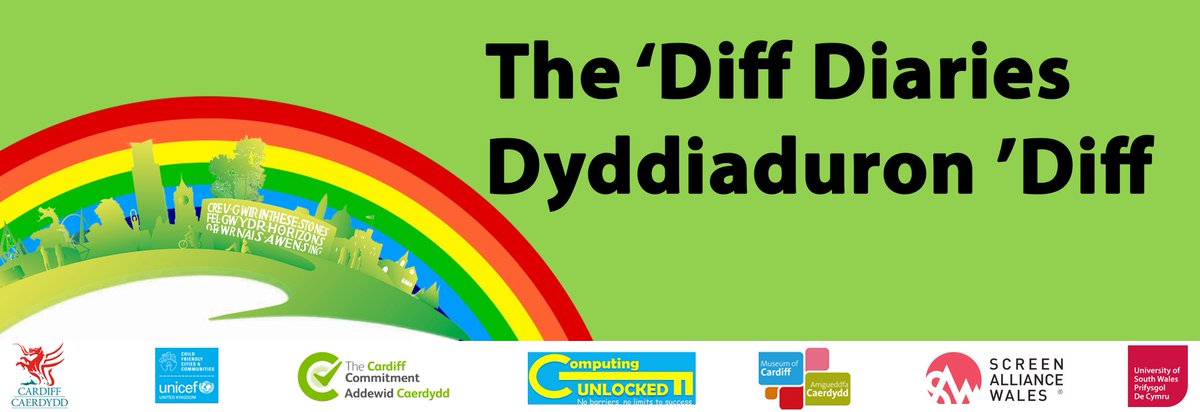 cardiffcouncil's tweet photo. Children and young people across the city are being encouraged to record their next chapter in The ‘Diff Diaries project - the return to school. More here:
https://t.co/XrbmycvTxQ
@CdfCommitment https://t.co/BiUgSVV8q1