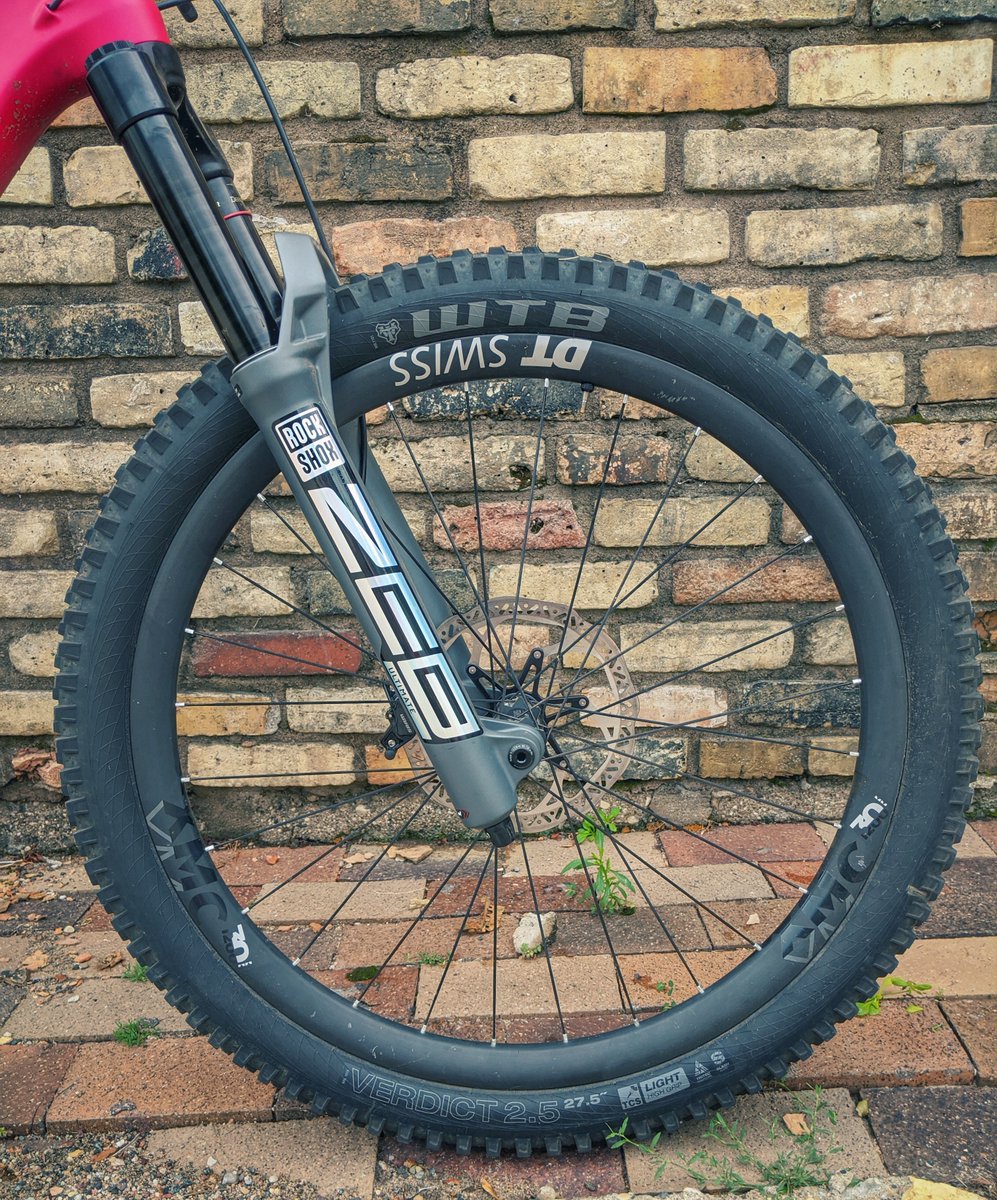 QualityBike's tweet photo. A few more of our Bike of the Week: Kyle Stark and his @salsacycles Rustler with a new @rockshox ZEB! ⁣⁣⁣

Bikes are [fill-in-the-blank]: ⁣⁣⁣Bikes are siiiiiick⁣⁣⁣!

#whatQrides #employeebikes #salsarustler #rockshoxzeb https://t.co/u7CIcqLtN1