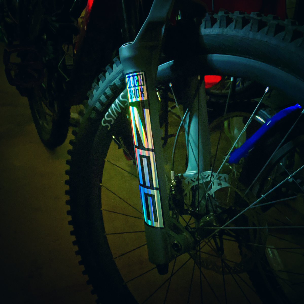 QualityBike's tweet photo. A few more of our Bike of the Week: Kyle Stark and his @salsacycles Rustler with a new @rockshox ZEB! ⁣⁣⁣

Bikes are [fill-in-the-blank]: ⁣⁣⁣Bikes are siiiiiick⁣⁣⁣!

#whatQrides #employeebikes #salsarustler #rockshoxzeb https://t.co/u7CIcqLtN1