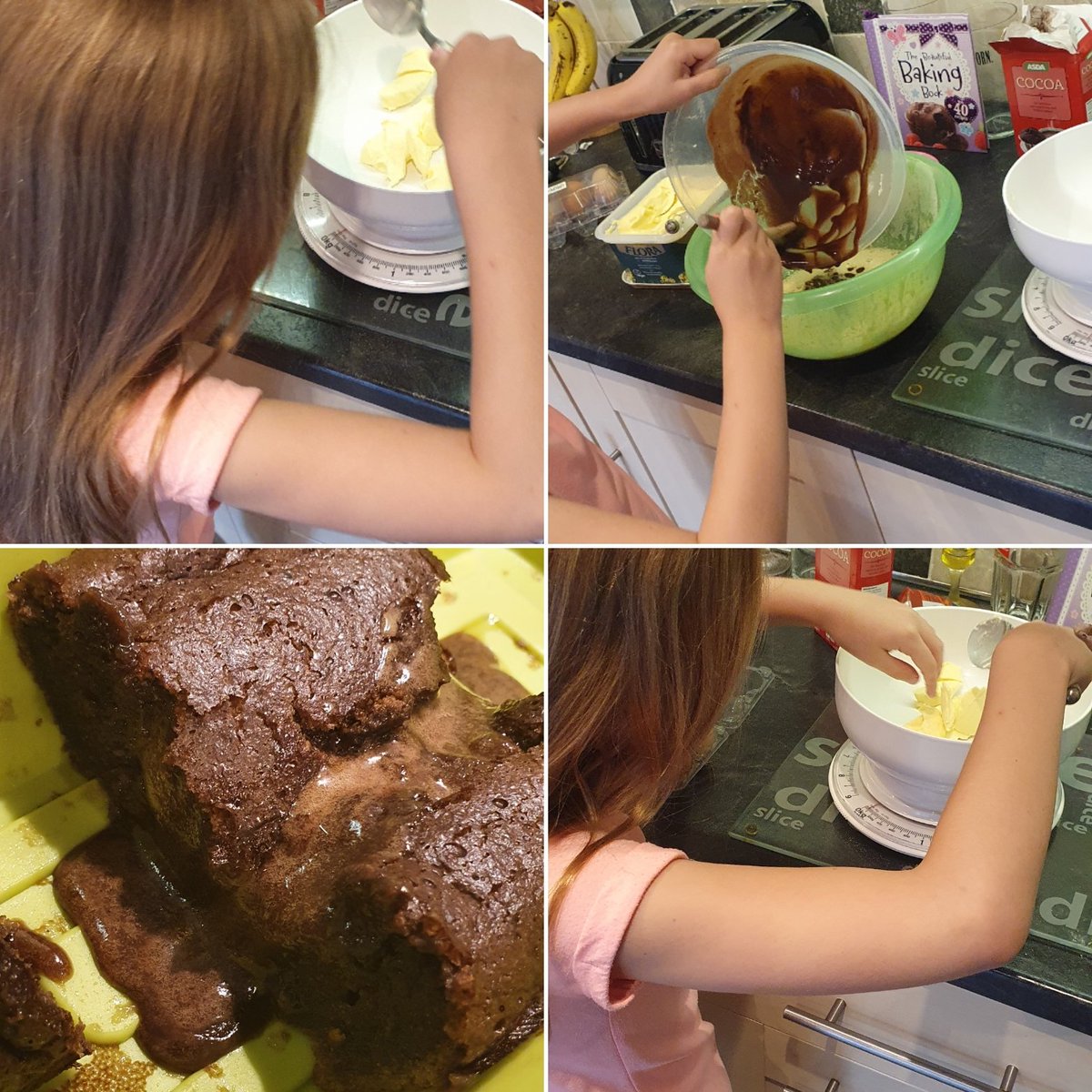 nrhop1981's tweet photo. After a morning of doing weight in theory we decided to do a little practical....who am I kidding any excuse for some chocolate pudding 😋 @jonesrsdp https://t.co/9vgKbNYL8W