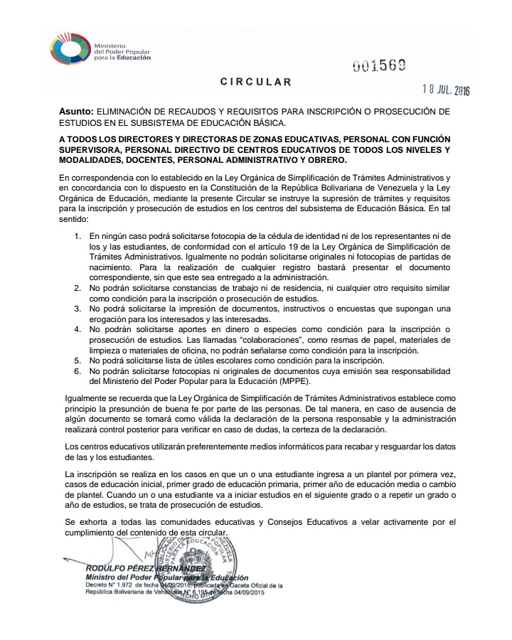 CDCE ARAGUA tweet media