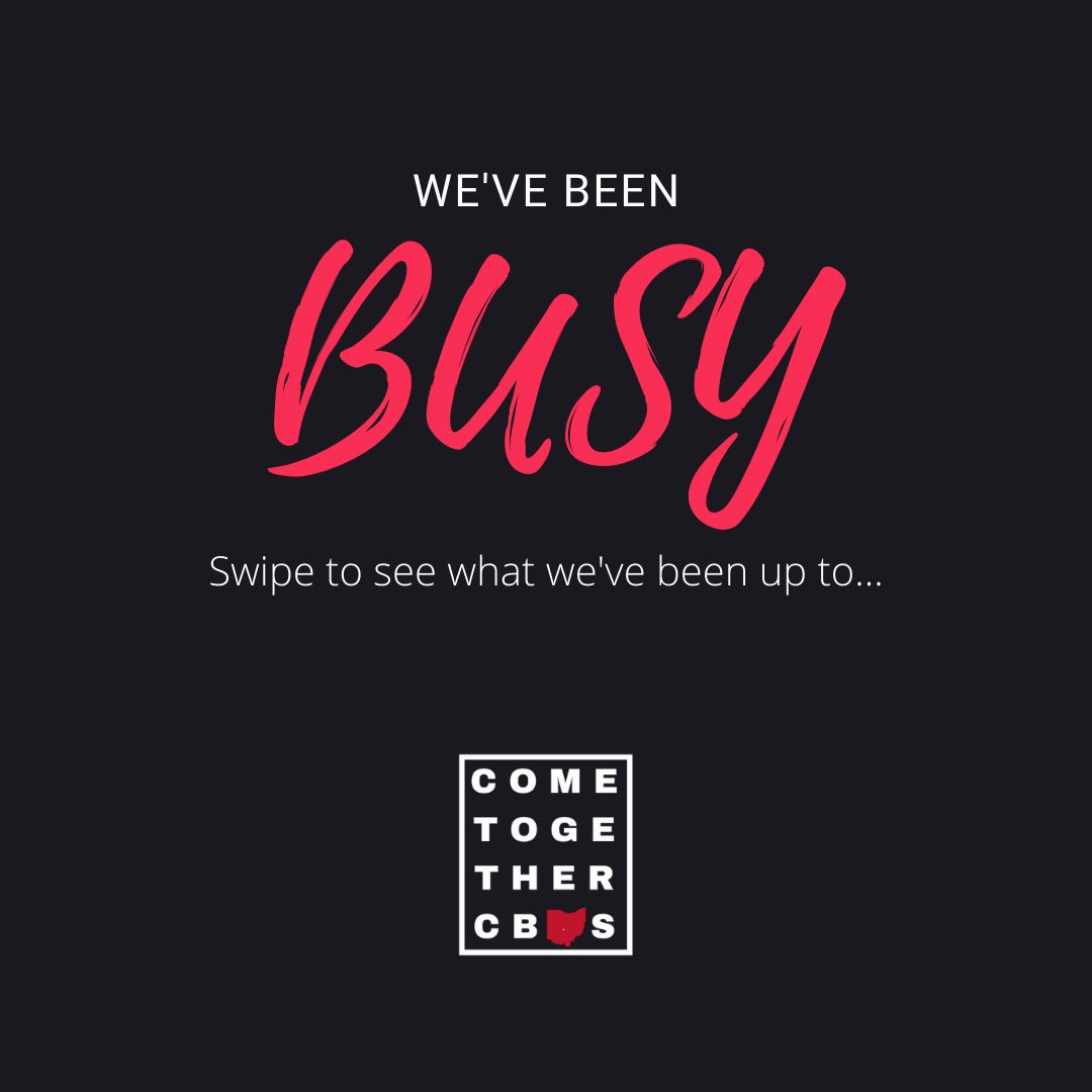 TogetherCBUS's tweet photo. Just a snapshot of what #ComeTogetherCBUS has been up to... https://t.co/tvfZUaL45N