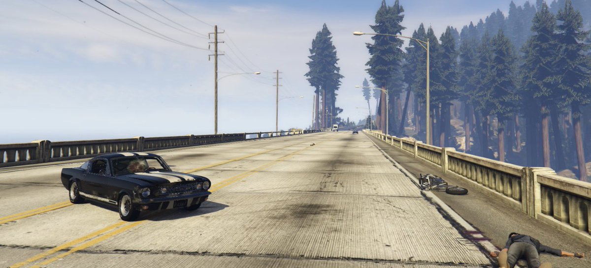 What kind of 1970’s style shootout happened here?