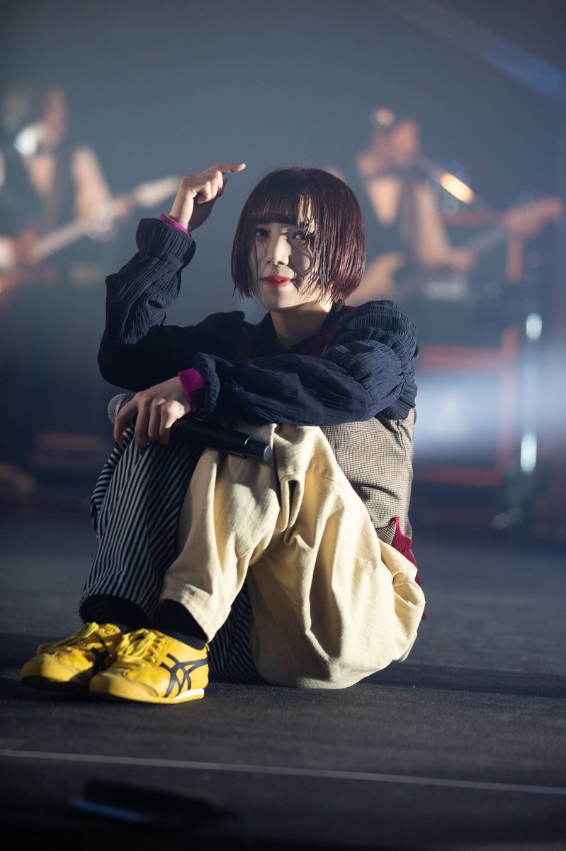 アユニ・D チェキ NHKホールツアー