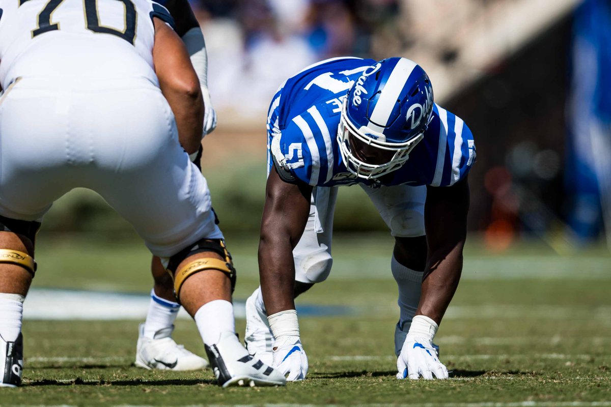 Shoutout to our four Blue Devils picking up <a href="/PickSixPreviews/">Pick Six Previews</a> Preseason All-ACC honors 🙌

😈 <a href="/ChrisR_II/">Chris Rumph II</a> - 2nd Team
😈 <a href="/MGilbert_3/">Mark Gilbert</a> - 2nd Team
😈 <a href="/JackWohlabaugh/">Jack Wohlabaugh</a> - 3rd Team
😈 <a href="/Vicdimukeje/">Victor Dimukeje 🇳🇬</a> - 3rd Team

#GoDuke