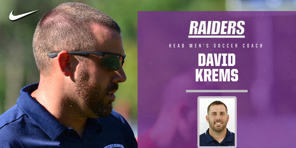 Mount Union names David Krems head men's soccer coach athletics.mountunion.edu/sports/msoc/20… #gomountgo @d3soc <a href="/d3Playbook/">D3Playbook</a>