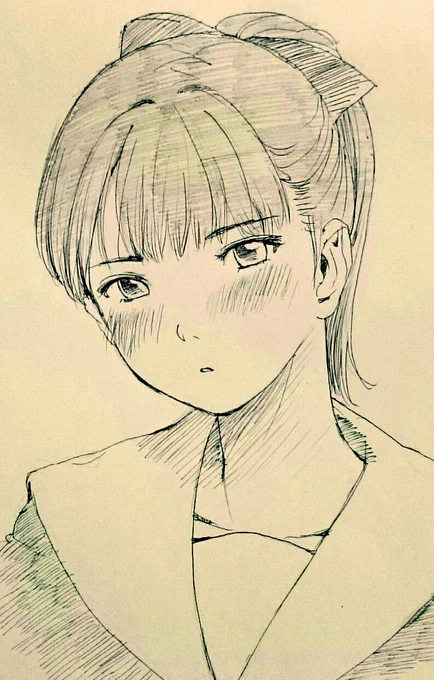 #ポニーテールの日 