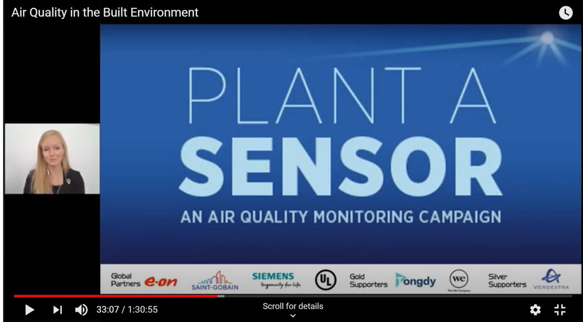 CBradyWorldGBC's tweet photo. It was pleasure to present on @JordanGBC's #airquality webinar alongside Eng. Ali Mashni from #Jordan Ministry of Environment earlier today . In case you missed it you can catch up online now at https://t.co/kqa6dV8TsI! #PlantaSensor @WorldGBC https://t.co/VLwaF0fcWA