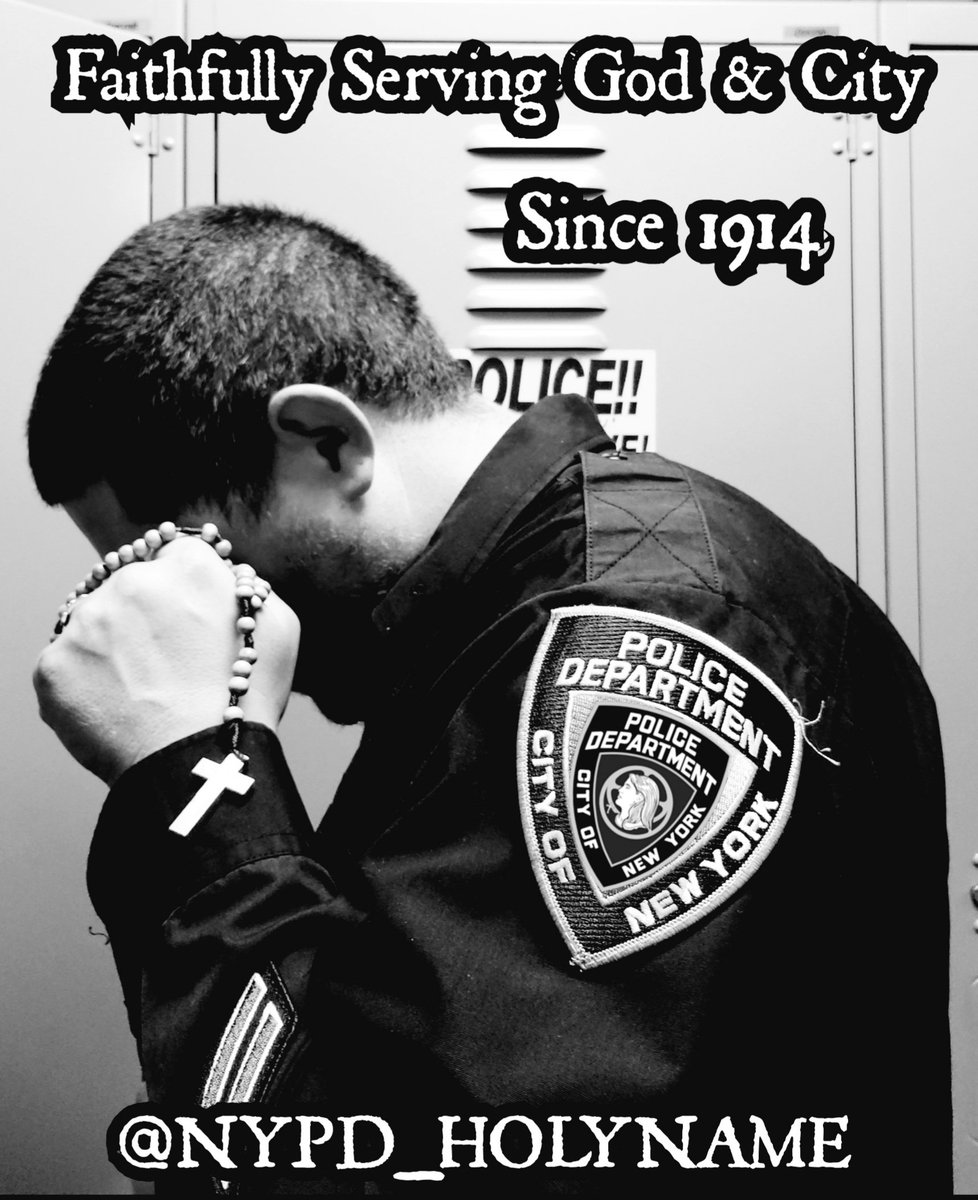 NYPD_HOLYNAME's tweet photo. Through the intercession of our Blessed Mother &amp; her #MostHolyRosary &amp; by the guidance &amp; grace of our Lord Jesus Christ, we are proud to be in service to Our God &amp; Great City as a fraternal organization since 1914 🙏

*NYPD Holy Name Society of Manhattan, Bronx &amp; Staten Island* https://t.co/QQ8oADJgOW
