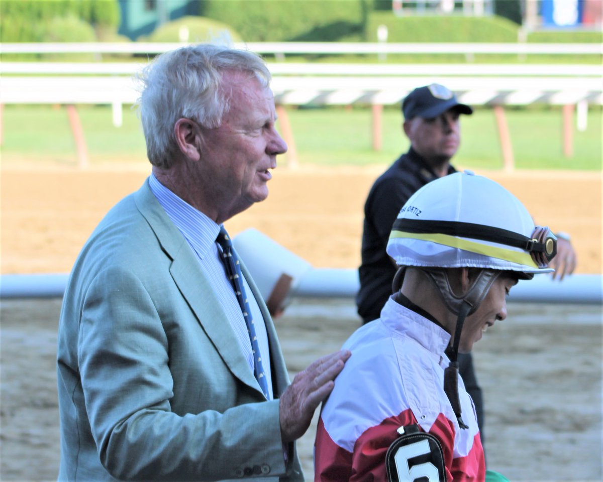PhippsStableFan's tweet photo. PASSING OUT NOMINATED FOR G3 MATCHMAKER
Trainer @ClaudeMcGaughey has nominated #StuartJanney & #PhippsStable's 4-year-old graded stakes-placed filly #PassingOut (OrbโParty Now, by Tiznow) for the Gr. 3 Matchmaker Stks. at @MonmouthPark on Sat., July 18 covering 1โ
m. on turf. https://t.co/8ZBm5HR5tv