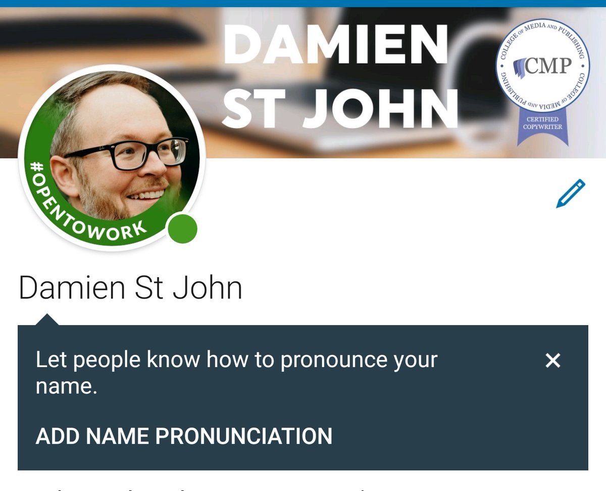 Anyone having trouble pronouncing my name? #TheStateOfLinkedIn