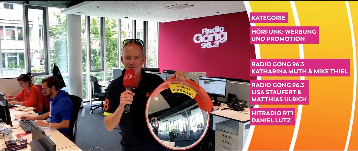 RADIOSZENE's tweet photo. #LRFT20 Das sind die Nominierten für den BLM-Hörfunk-Preis in der Kategorie Werbung und Promotion: https://t.co/535PTMl1Vz