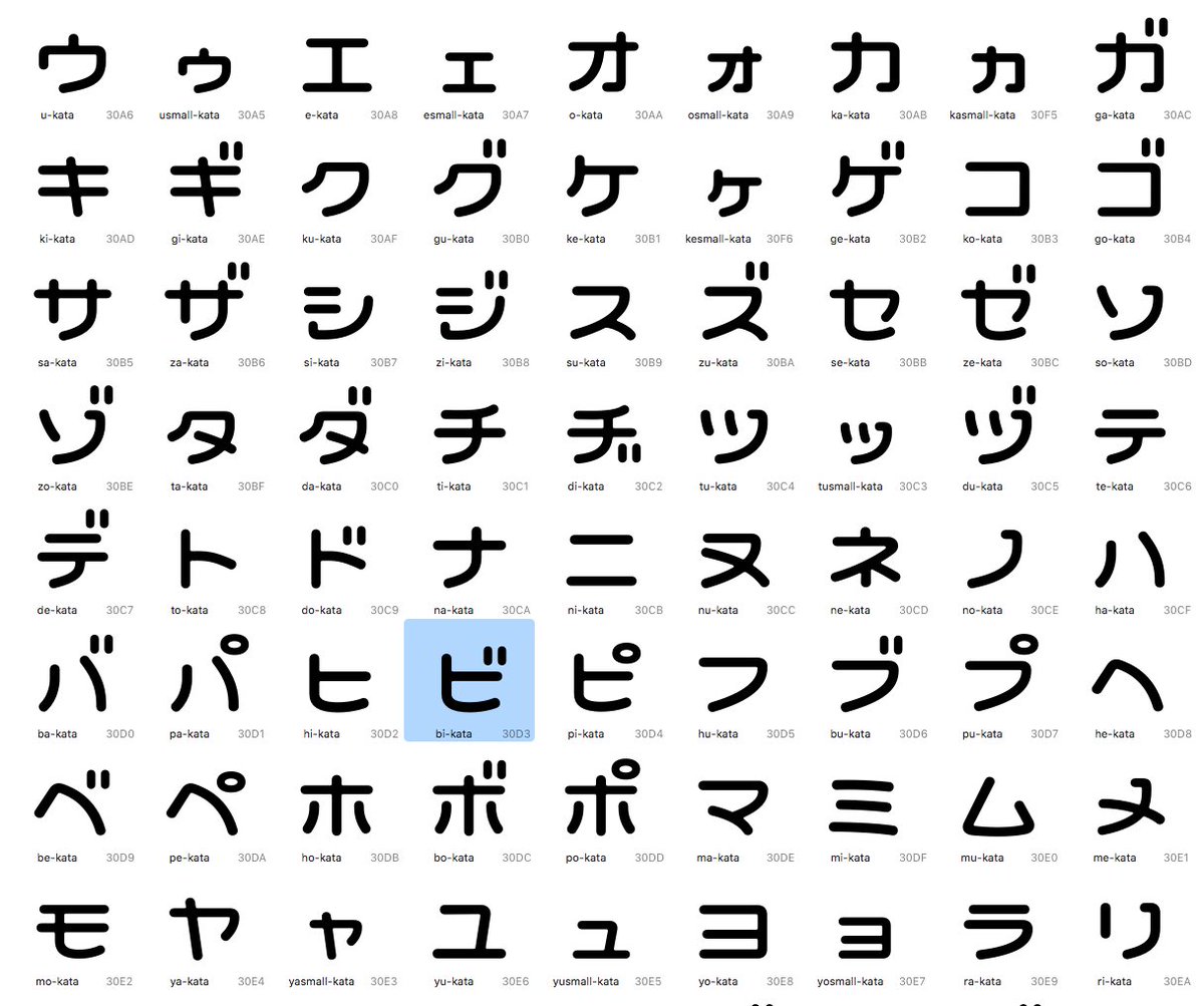 フロップデザイン フォントデザイナー No Twitter 新作フォントは ひらがな にちょっと時間がかかりそう 7月15日にカタカナ 欧文のみのバージョンを公開しようと思います お楽しみに 先月新作出したばかりなので ゆるく作りました 濁点の位置が好きです
